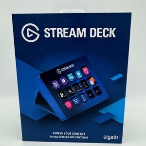 Elgato Stream Deck MK.2 Controller for Gaming & Content Creation – Open Box